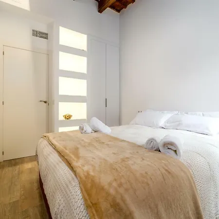 Florit Flats - Cathedral Luxury Terrace Flat 2br 2ba Ac Wifi Valensiya