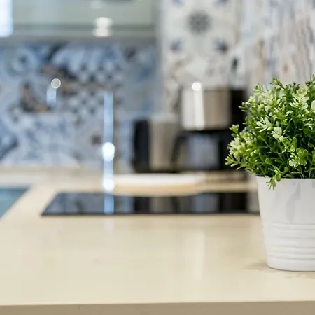 Florit Flats - Cathedral Luxury Terrace Flat 2br 2ba Ac Wifi Daire *