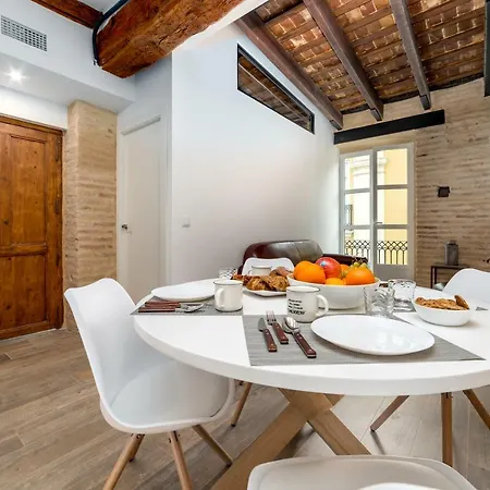 Florit Flats - Cathedral Luxury Terrace Flat 2br 2ba Ac Wifi