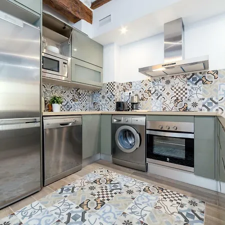 Florit Flats - Cathedral Luxury Terrace Flat 2br 2ba Ac Wifi Apartmán Valencie
