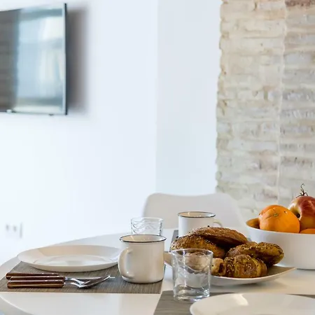 Florit Flats - Cathedral Luxury Terrace Flat 2br 2ba Ac Wifi Apartmán Valencie