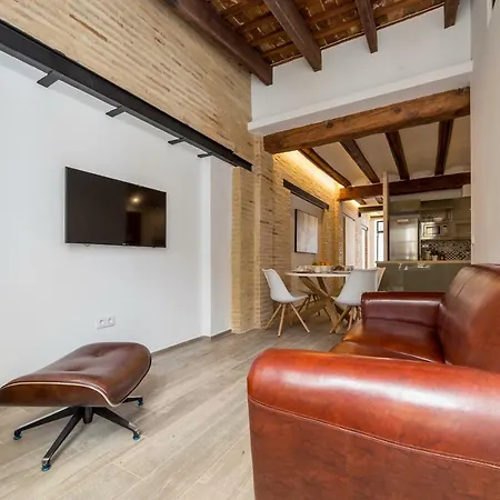 Casa Florit - Cathedral Luxury Terrace Flat 2Br 2Ba Ac Wifi Appartamento *