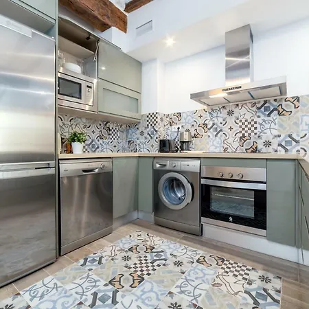 Casa Florit - Cathedral Luxury Terrace Flat 2Br 2Ba Ac Wifi Lejlighed Valencia