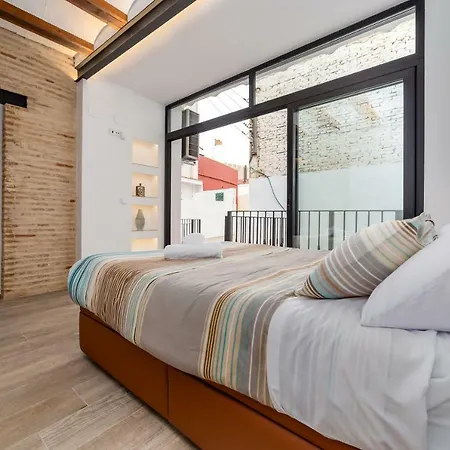 Florit Flats - Cathedral Luxury Terrace Flat 2br 2ba Ac Wifi Apartment