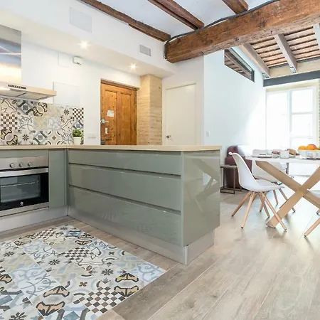 Florit Flats - Cathedral Luxury Terrace Flat 2br 2ba Ac Wifi Valencia