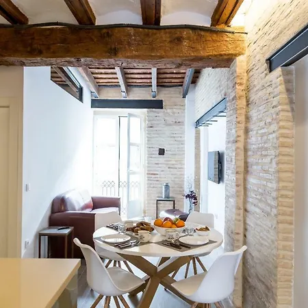 Florit Flats - Cathedral Luxury Terrace Flat 2br 2ba Ac Wifi * Valencia