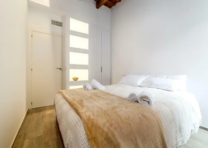 Florit Flats - Cathedral Luxury Terrace Flat 2br 2ba Ac Wifi Walencja