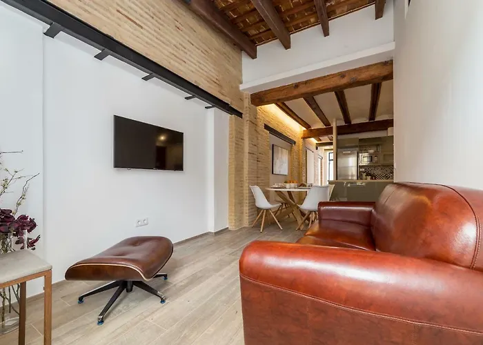 Florit Flats - Cathedral Luxury Terrace Flat 2br 2ba Ac Wifi Apartament *