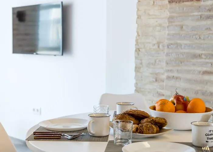 Florit Flats - Cathedral Luxury Terrace Flat 2br 2ba Ac Wifi Apartament Walencja