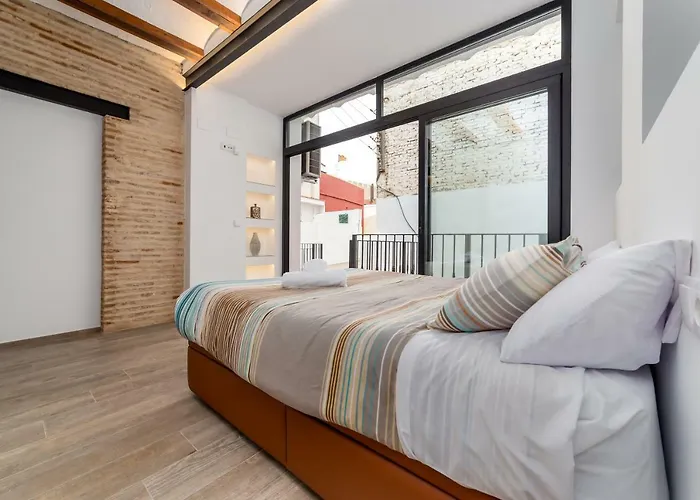 Florit Flats - Cathedral Luxury Terrace Flat 2br 2ba Ac Wifi Apartament