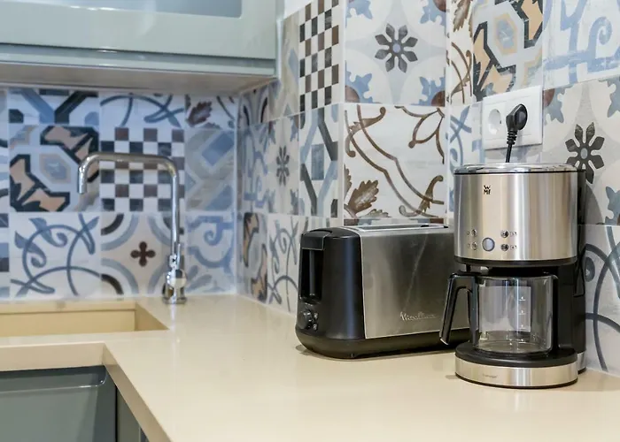 Apartament Florit Flats - Cathedral Luxury Terrace Flat 2br 2ba Ac Wifi Walencja