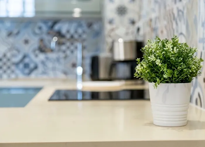 Florit Flats - Cathedral Luxury Terrace Flat 2br 2ba Ac Wifi Apartament *
