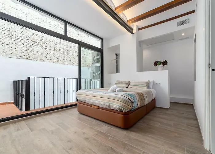 Florit Flats - Cathedral Luxury Terrace Flat 2br 2ba Ac Wifi Apartament Walencja