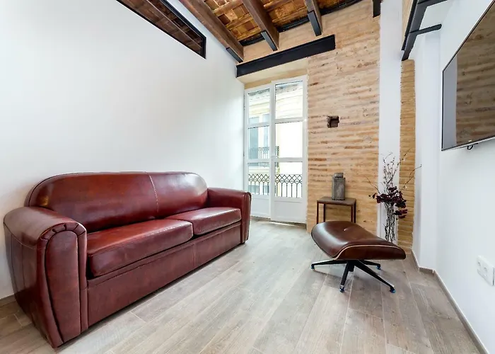 Florit Flats - Cathedral Luxury Terrace Flat 2br 2ba Ac Wifi