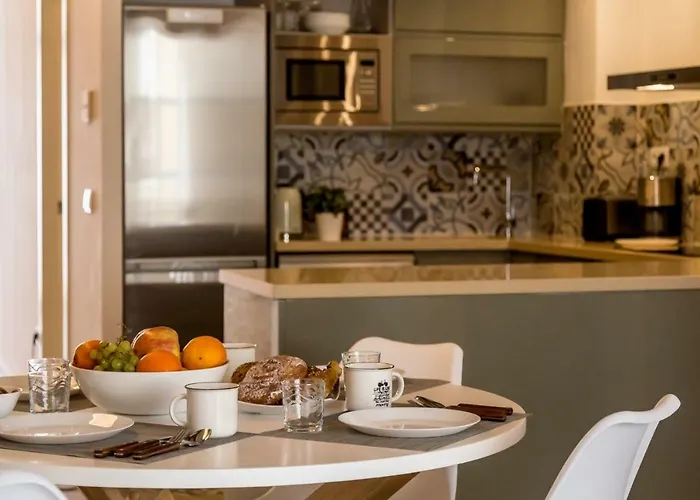 Florit Flats - Cathedral Luxury Terrace Flat 2br 2ba Ac Wifi Apartament *