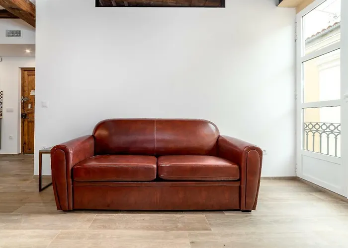Florit Flats - Cathedral Luxury Terrace Flat 2br 2ba Ac Wifi Walencja