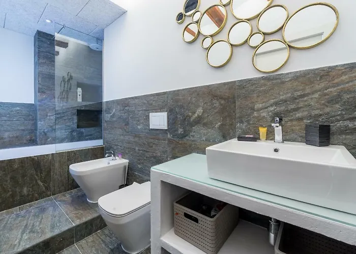 Florit Flats - Cathedral Luxury Terrace Flat 2br 2ba Ac Wifi Apartament