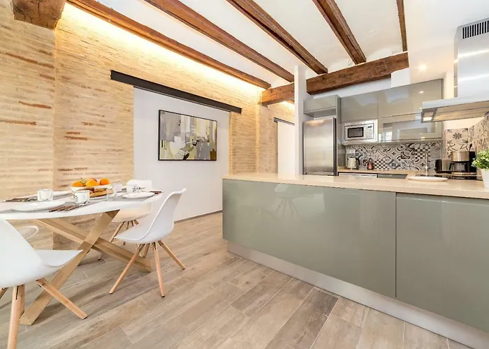 Apartament Florit Flats - Cathedral Luxury Terrace Flat 2br 2ba Ac Wifi