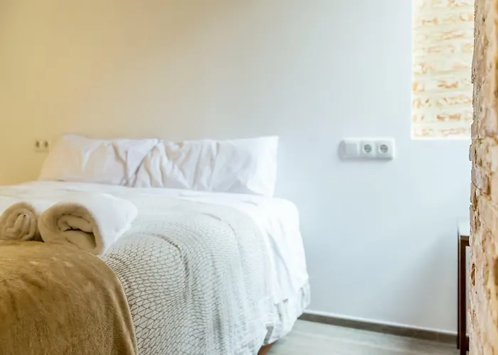 Florit Flats - Cathedral Luxury Terrace Flat 2br 2ba Ac Wifi Apartament