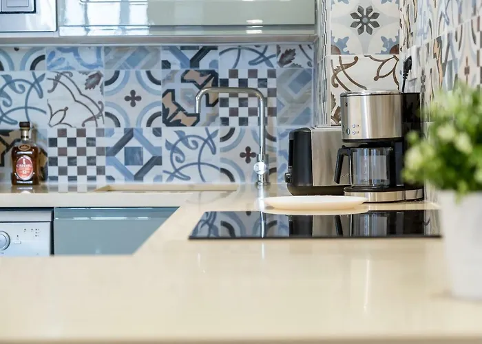 Florit Flats - Cathedral Luxury Terrace Flat 2br 2ba Ac Wifi Apartament *