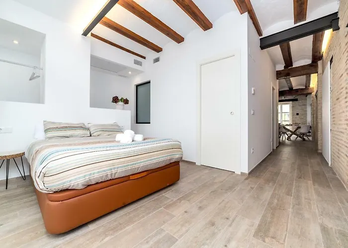Florit Flats - Cathedral Luxury Terrace Flat 2br 2ba Ac Wifi Apartament *