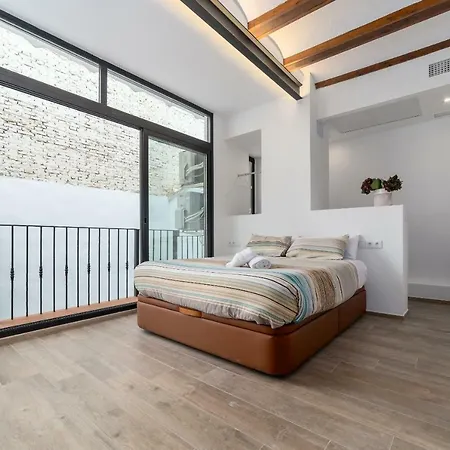 Florit Flats - Cathedral Luxury Terrace Flat 2br 2ba Ac Wifi Lejlighed Valencia