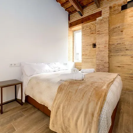 Florit Flats - Cathedral Luxury Terrace Flat 2br 2ba Ac Wifi Lejlighed Valencia