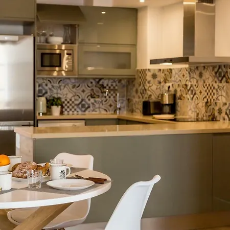 Lejlighed Florit Flats - Cathedral Luxury Terrace Flat 2br 2ba Ac Wifi *