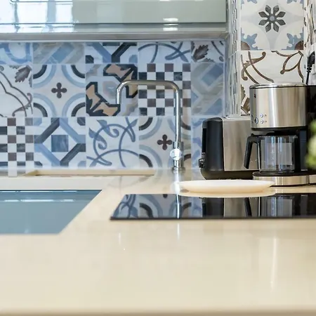 Florit Flats - Cathedral Luxury Terrace Flat 2br 2ba Ac Wifi Lejlighed *
