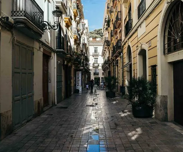 Florit Flats - Cathedral Luxury Terrace Flat 2br 2ba Ac Wifi *